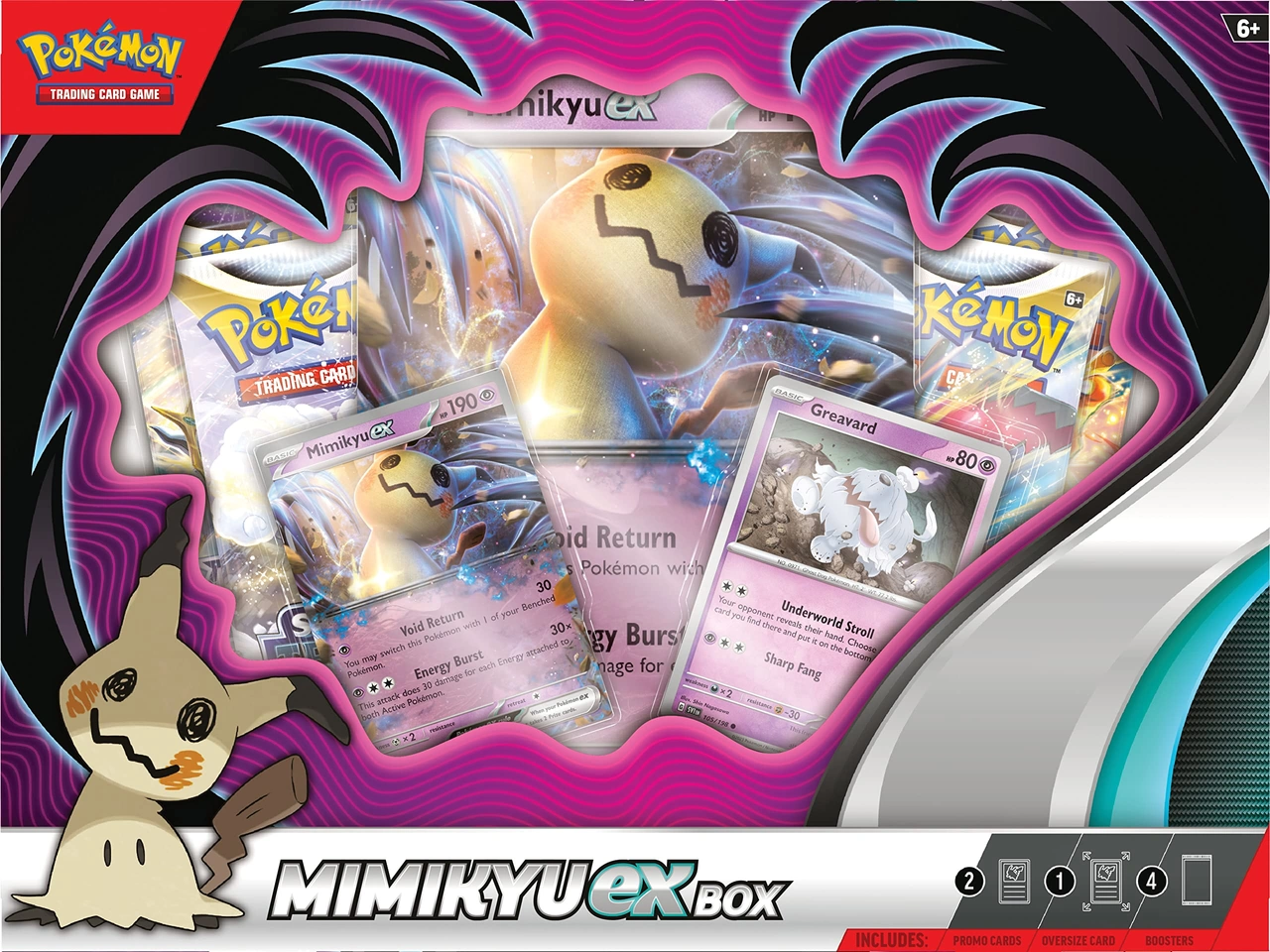 Pokemon - Mimikyu ex Box