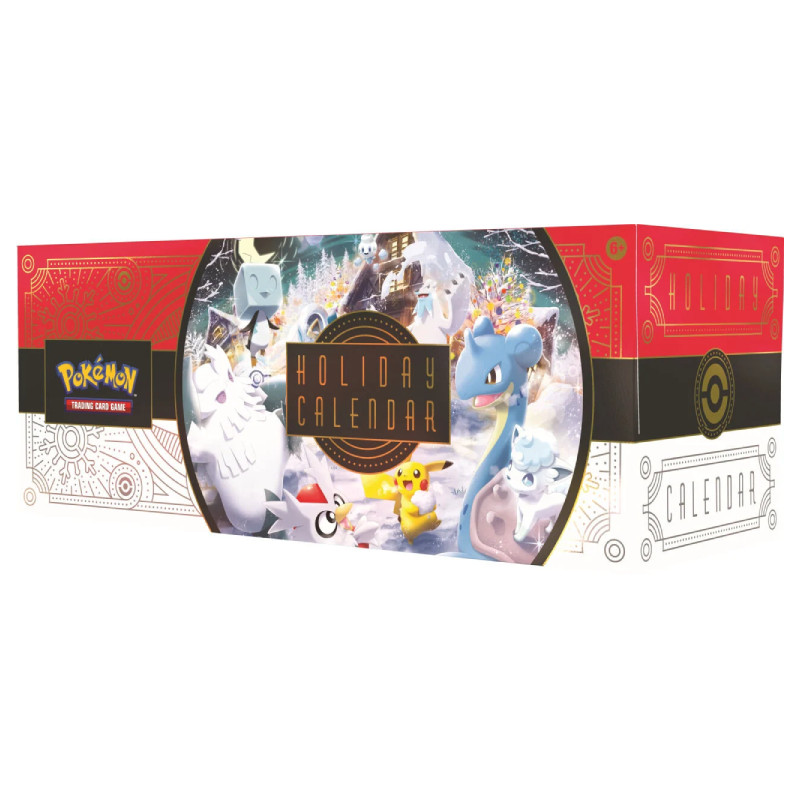 Pokemon Holiday Calendar 2022 (Julkalender)