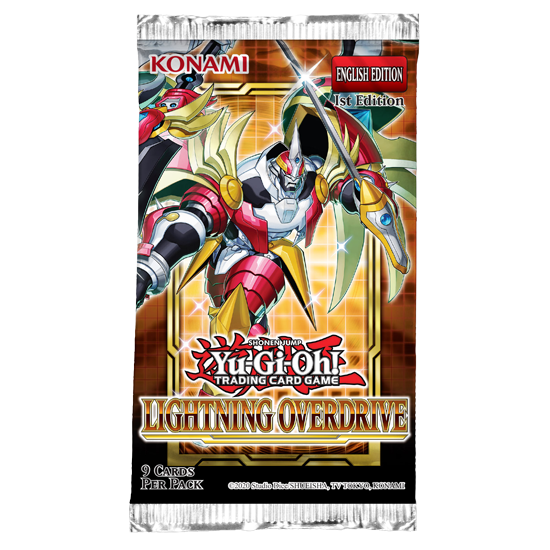 Lightning Overdrive - Booster