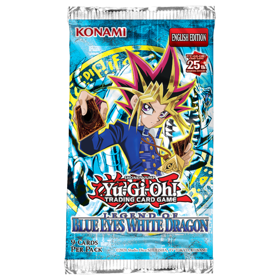 25th Anniversary Edition: Blue Eyes White Dragon - Booster