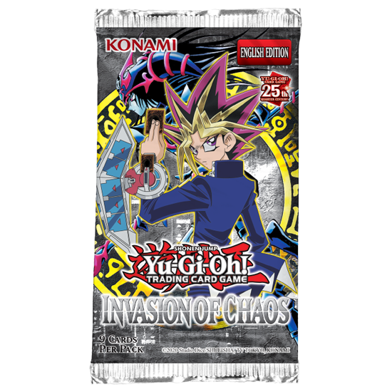 25th Anniversary Edition: Invasion of Chaos - Booster