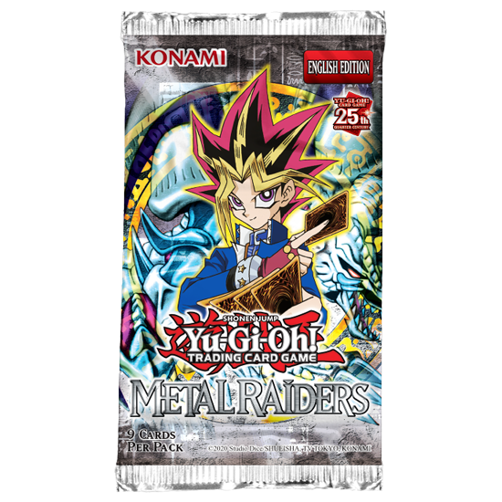 25th Anniversary Edition: Metal Raiders - Booster