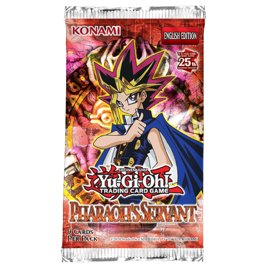 25th Anniversary Edition: Pharaoh’s Servant - Booster