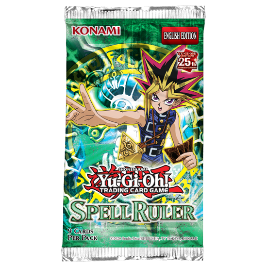 25th Anniversary Edition: Spell Ruler - Booster