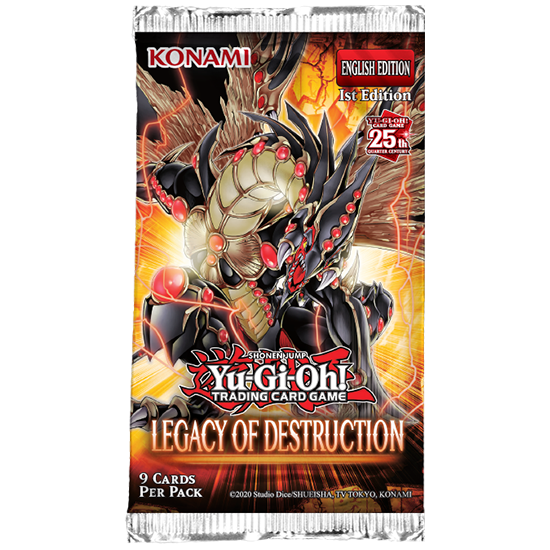 Legacy Of Destruction - Booster