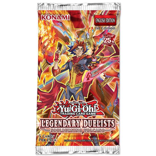 Legendary Duelists: Soulburning Volcano! - Booster