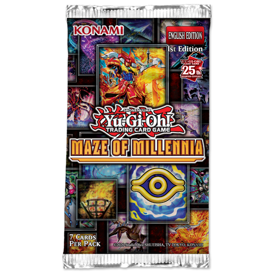 Maze Of Millennia - Booster