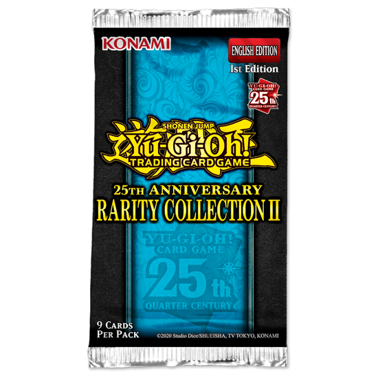 The 25th Anniversary Rarity Collection 2 - Booster
