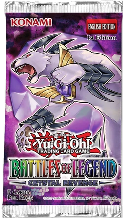 Battles of Legend: Crystal Revenge - Booster