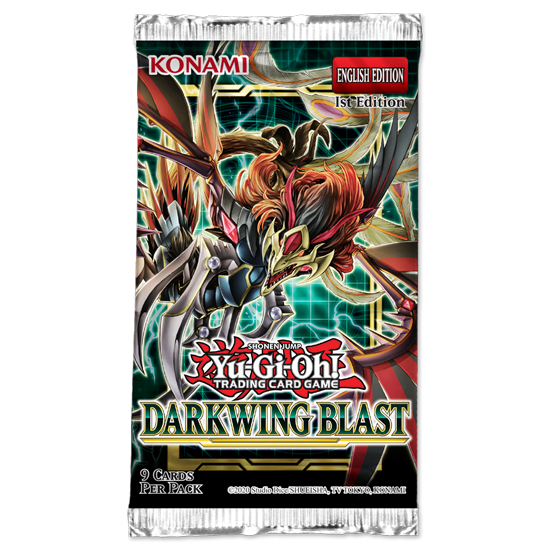 Darkwing Blast - Booster