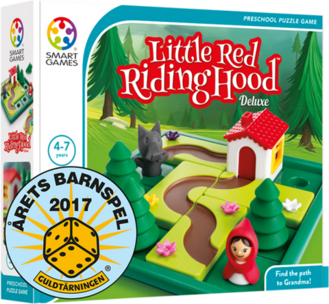 SmartGames: Little Red Riding Hood Deluxe