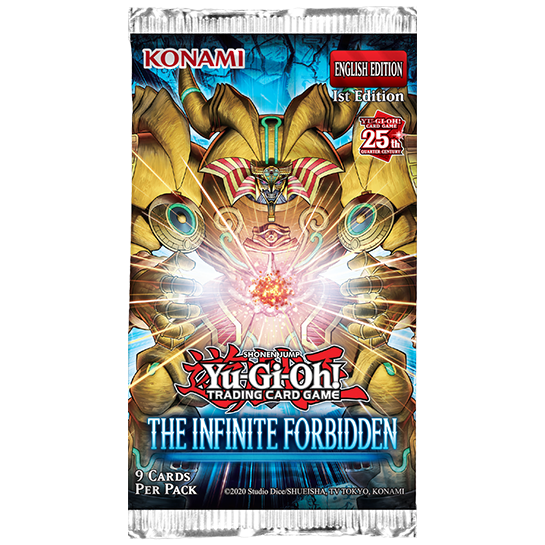 The Infinite Forbidden - Booster
