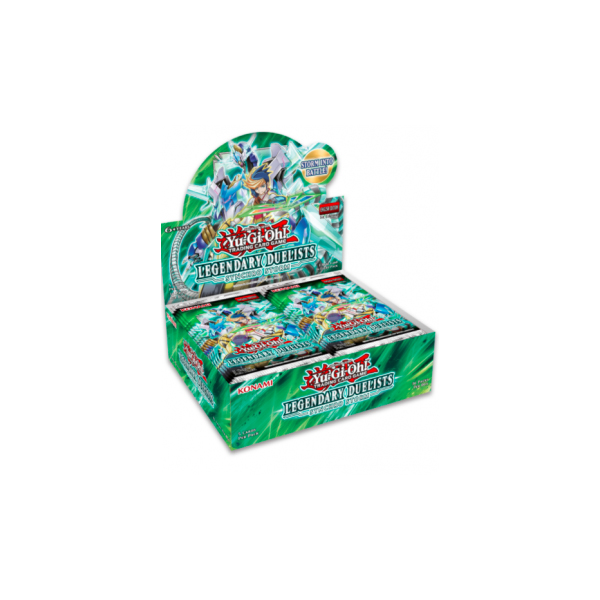 Legendary Duelists: Synchro Storm - Booster Display