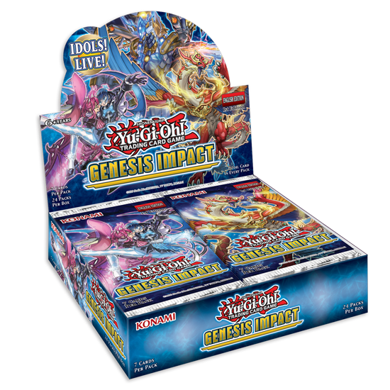 Genesis Impact - Booster Display