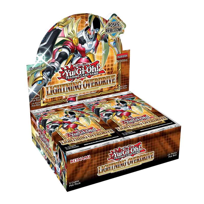 Lightning Overdrive - Booster Display