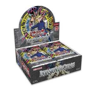25th Anniversary Edition: Invasion of Chaos - Booster Display