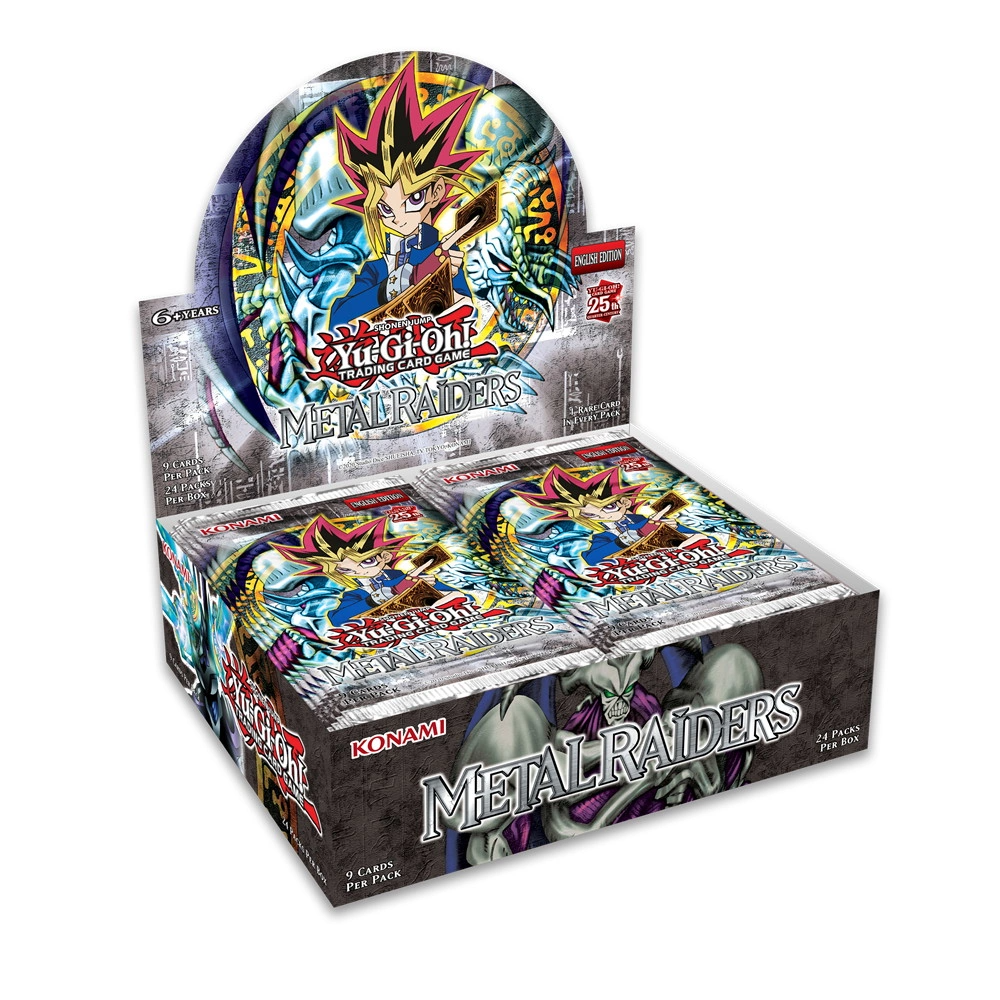 25th Anniversary Edition: Metal Raiders - Booster Display