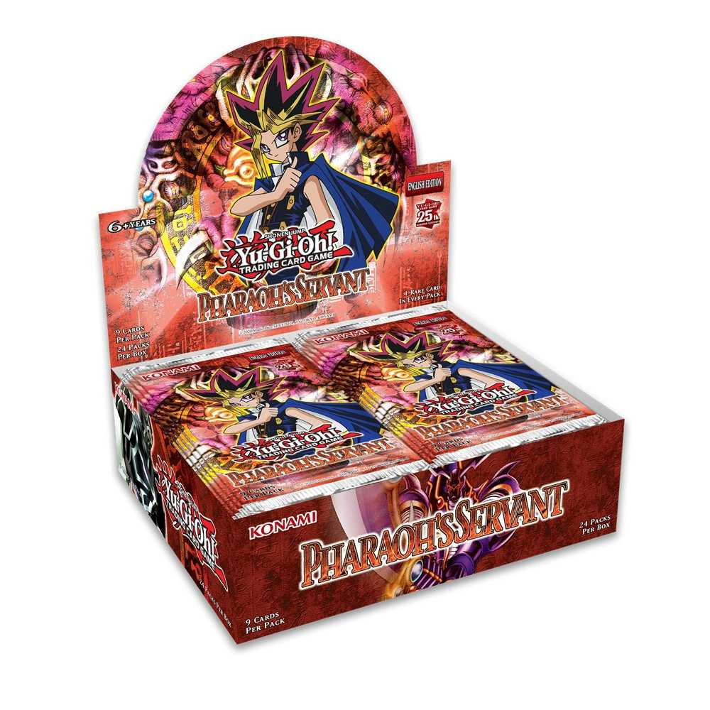 25th Anniversary Edition: Pharaoh’s Servant Display