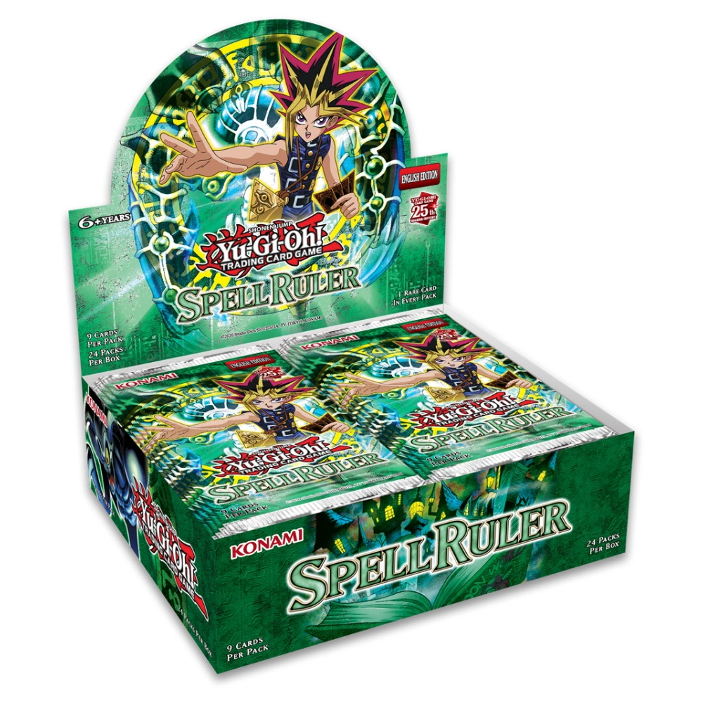 25th Anniversary Edition: Spell Ruler - Booster Display