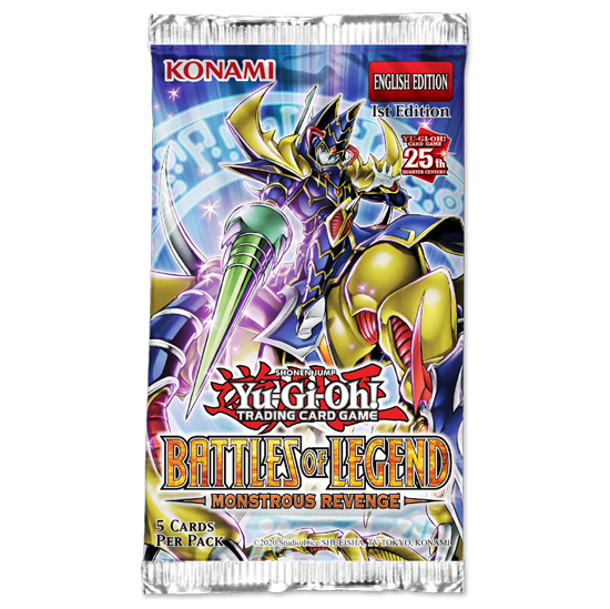 Battles of Legend: Monstrous Revenge - Booster