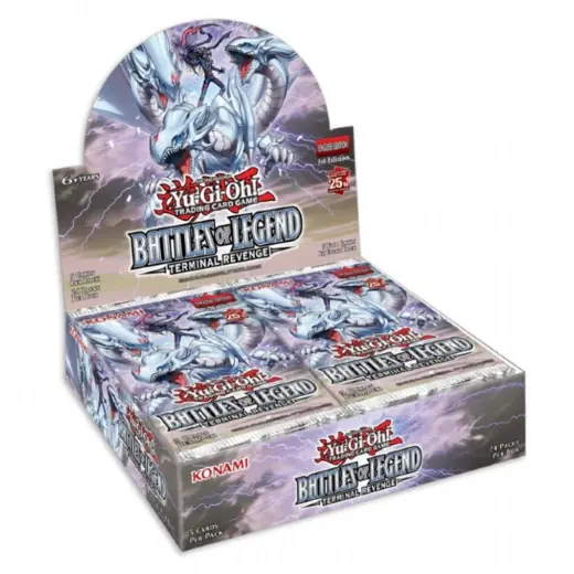 Battles of Legend: Terminal Revenge - Booster Display