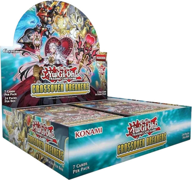 Crossover Breakers - Booster Display