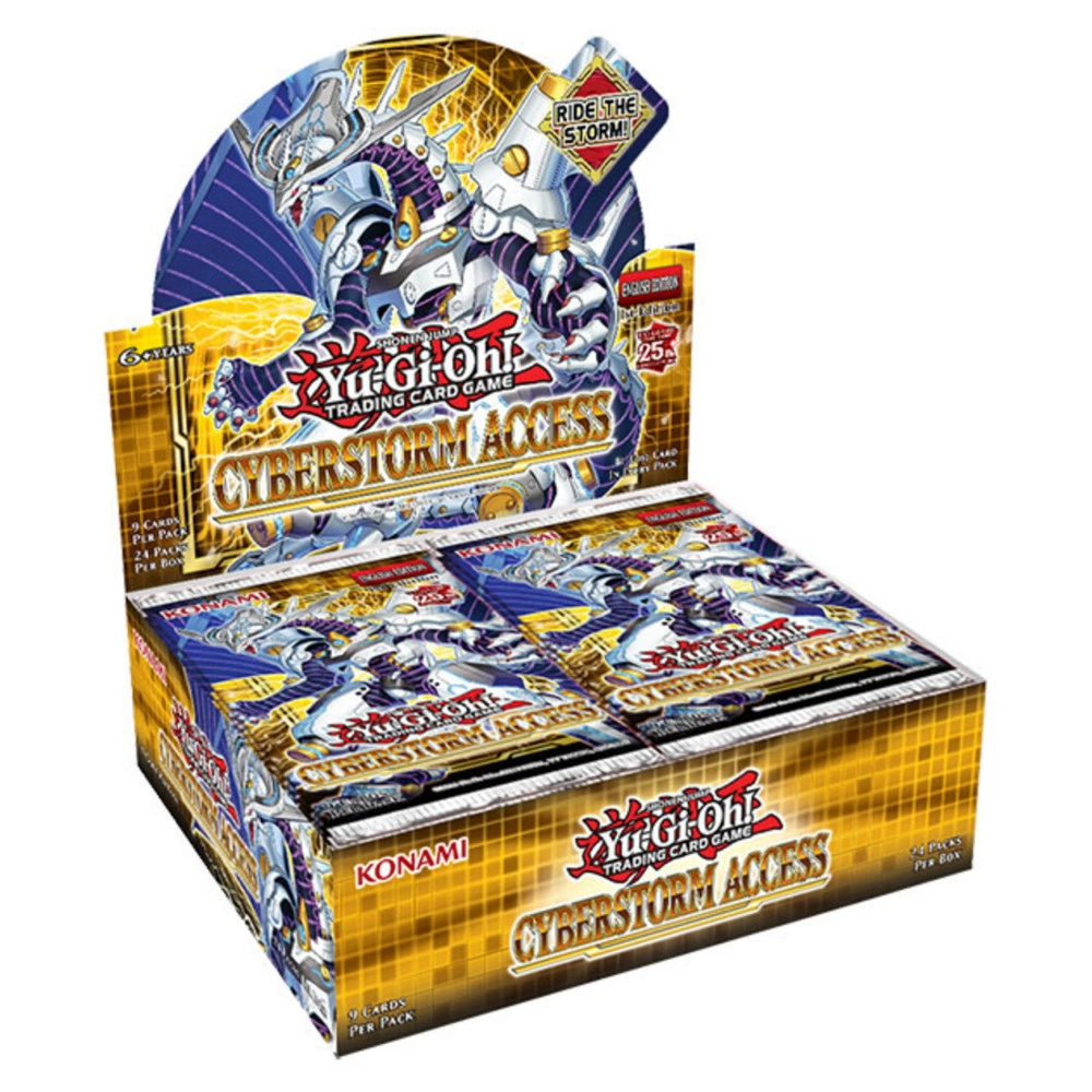 Cyberstorm Access - Booster Display