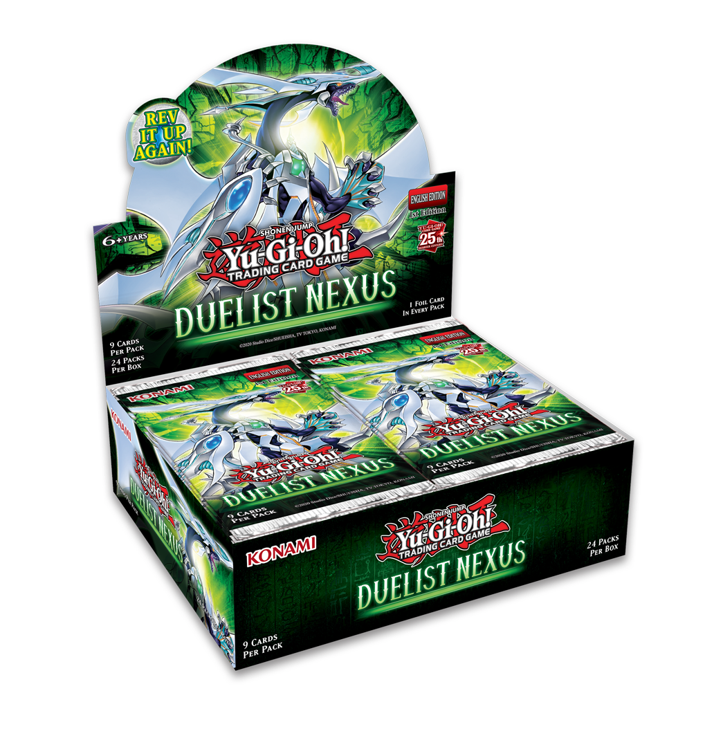 Duelist Nexus - Booster Display