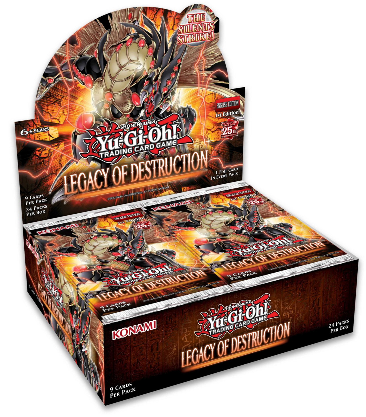 Legacy Of Destruction - Booster Display