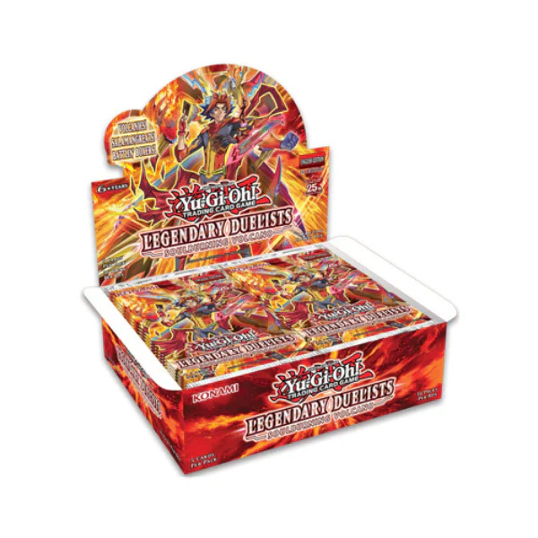 Legendary Duelists: Soulburning Volcano - Booster Display