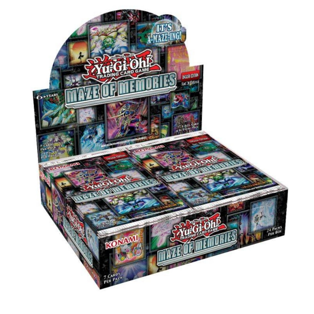 Maze of Memories - Booster Display