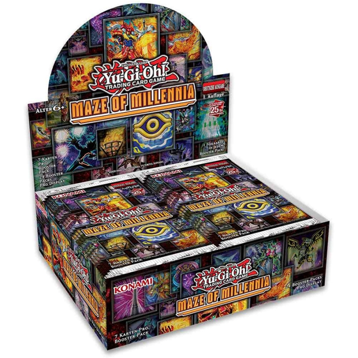 Maze Of Millennia - Booster Display