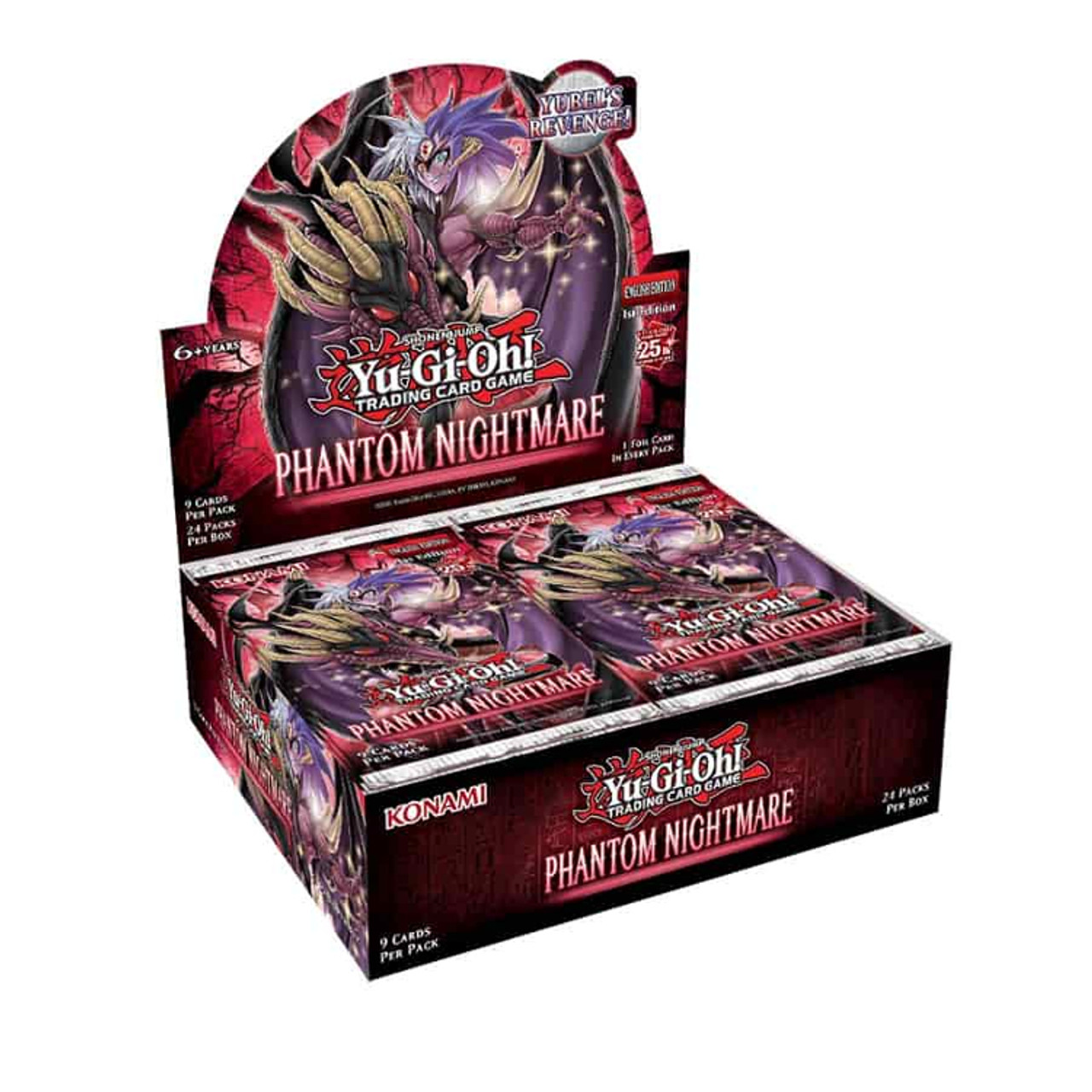 Phantom Nightmare - Booster Display