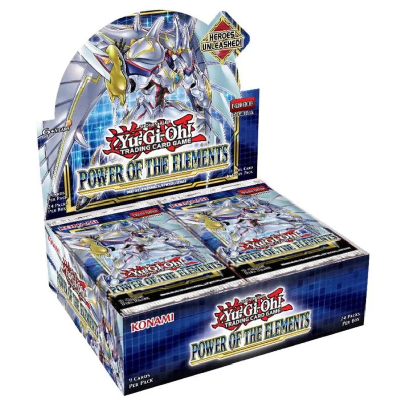 Power of the Elements - Booster Display