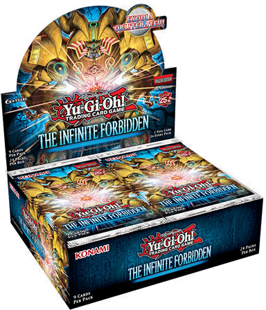 The Infinite Forbidden - Booster Display