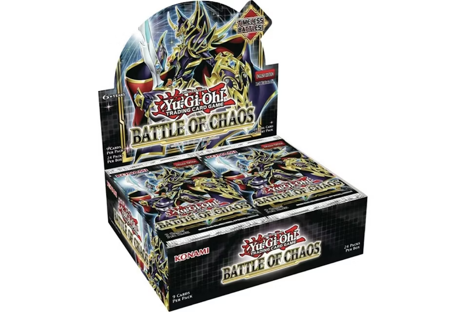 Battle Of Chaos - Booster Display