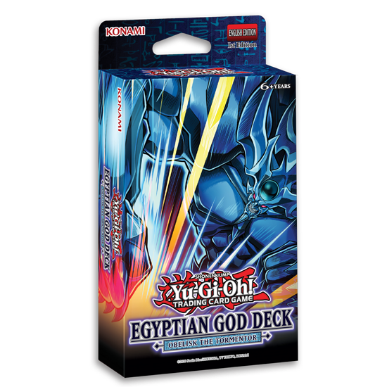 Egyptian God Deck: Obelisk the Tormentor Reprint - Starter Deck