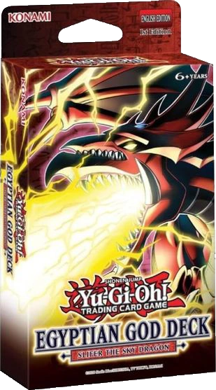 Egyptian God Deck: Slifer the Sky Dragon Reprint - Starter Deck