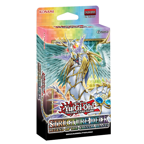 Legend of the Crystal Beasts - Structure Deck
