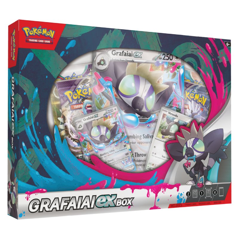 Pokemon TCG: Grafaiai ex Box