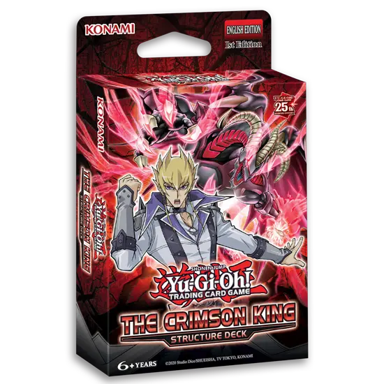 The Crimson King - Structure Deck