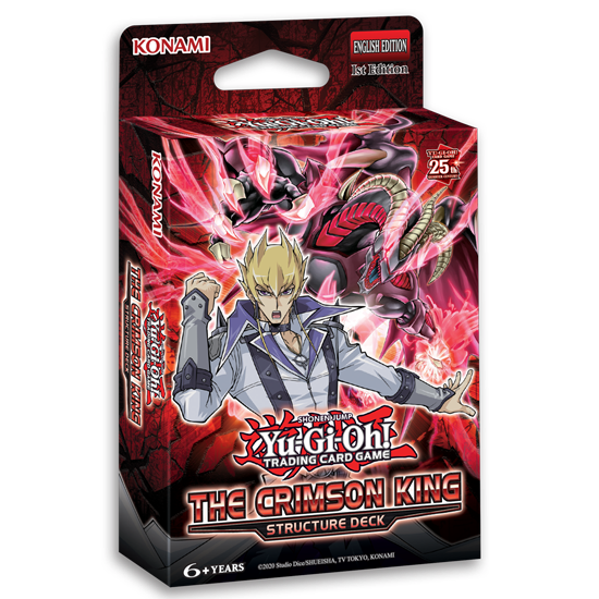 The Crimson King - Structure Deck