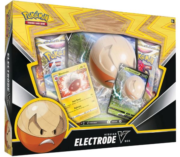Pokemon TCG: Hisuian Electrode V Box
