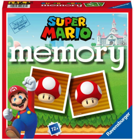Super Mario memory