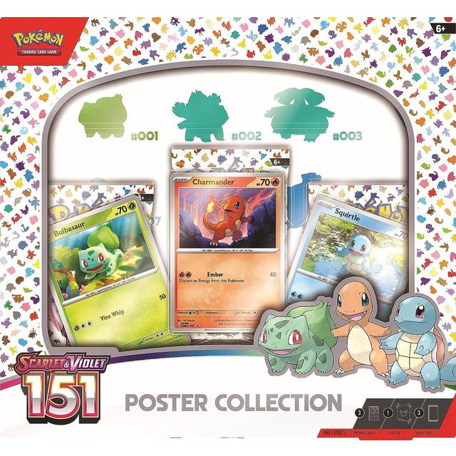 Pokémon TCG: Scarlet & Violet - 151 Poster Collection