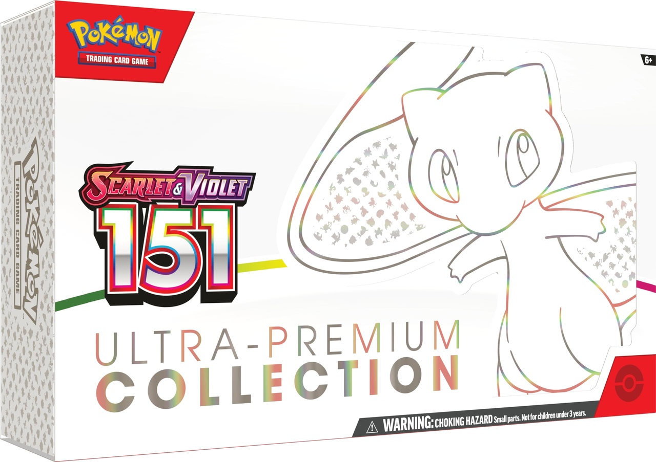 Pokémon TCG: Scarlet & Violet - 151 Ultra Premium Collection