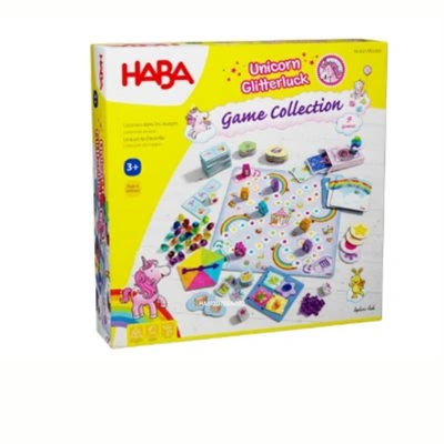 Unicorn Glitterluck: Game Collection