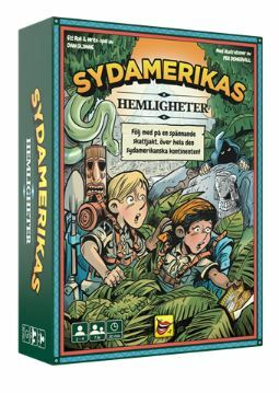 Sydamerikas Hemligheter