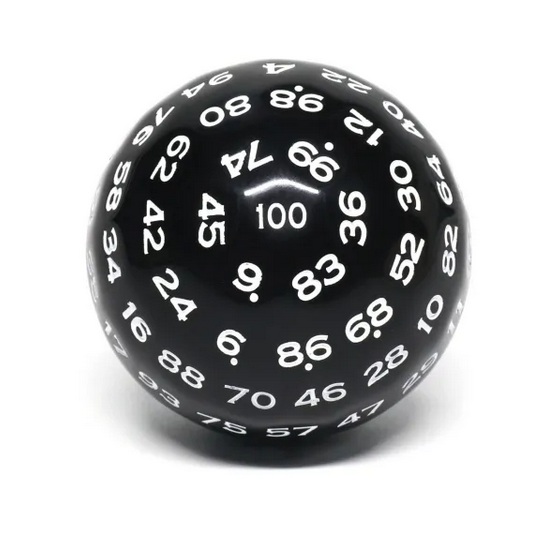 D100 Svart (49mm)