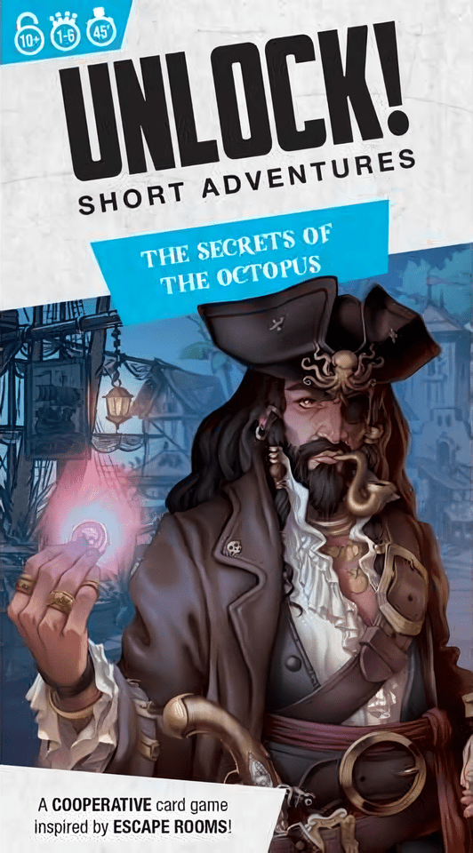 Unlock! Short Adventures 6 The Secrets of the Octopus